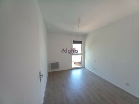 Grand Appartement T2 bis de 65m² Résidence Lagravère - Photo 1