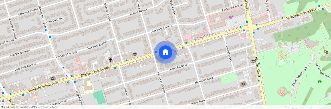 230 - 701 Sheppard Avenue W, Kanada, Toronto