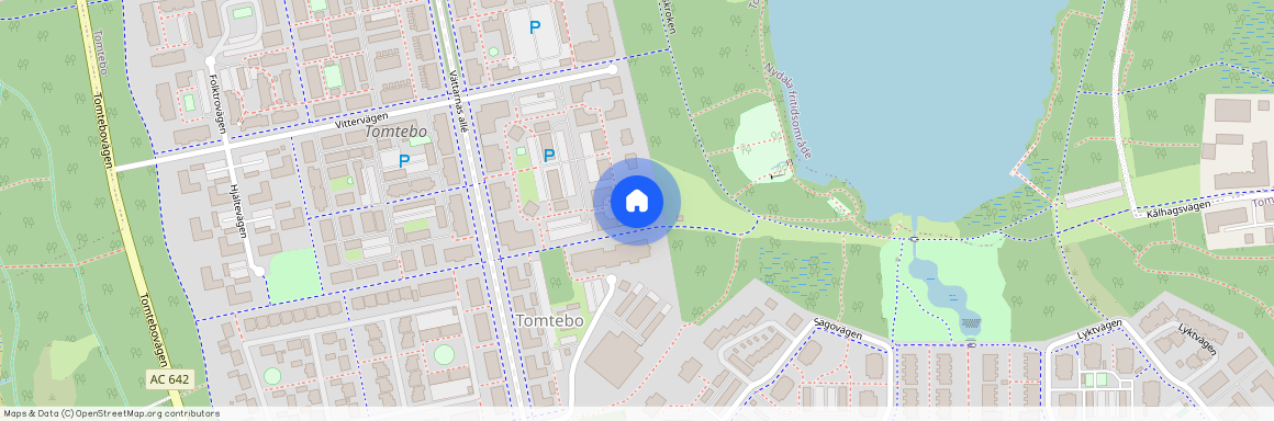 Vittervägen 268, Umeå