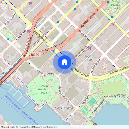 501 Pacific Street, 502, Vancouver, BC V6Z 2P5