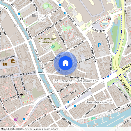 Binnenstad-Oost, 9711 TJ, Oudeweg, Groningen