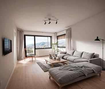 Modernisiere Wohnung mit traumhaftem Blick - Photo 1