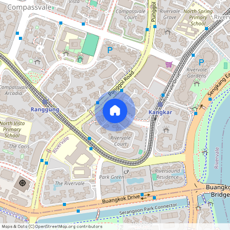 110 Rivervale Walk (540110), Singapore