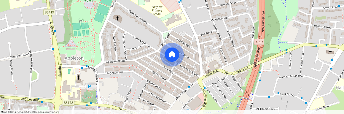 Greenway Road, Widnes, WA8