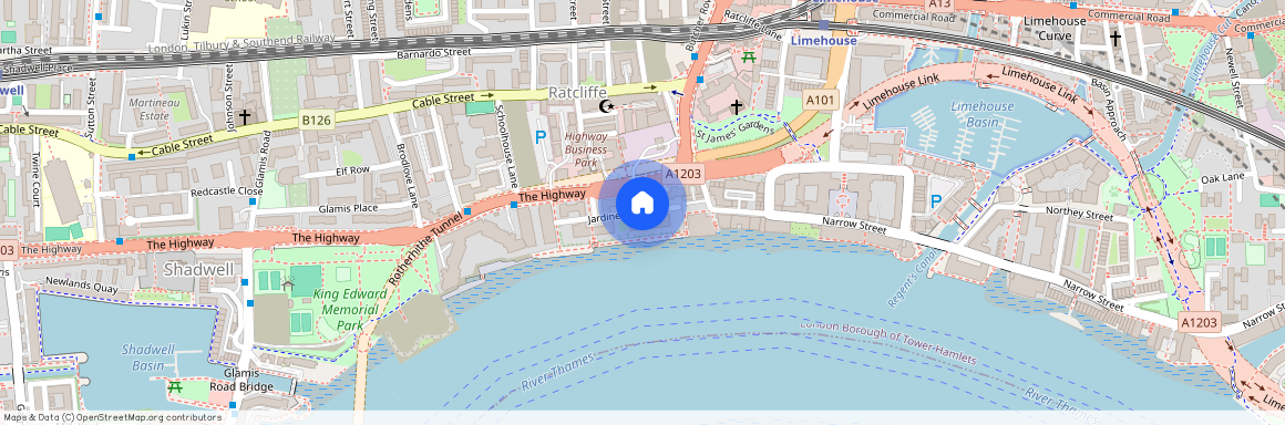 Campania Building, London, E1W