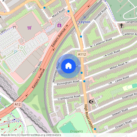 Nutfield Rd, Leyton, London E15 2DG