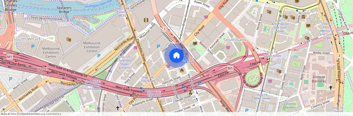 241-243 City Rd, Melbourne, Victoria 3006