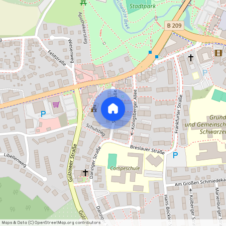 Stettiner Str., 21493, Stettiner Str.    Schwarzenbek