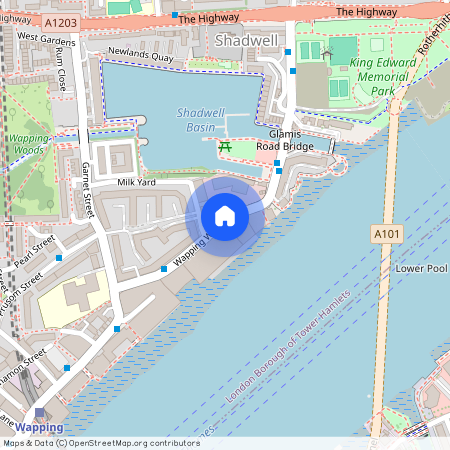 Merchant Court, 61 Wapping Wall, London, E1W 3SJ