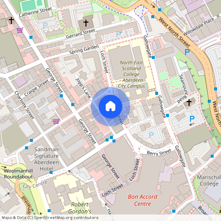 Loch Street, City Centre, Aberdeen, AB25 1DH