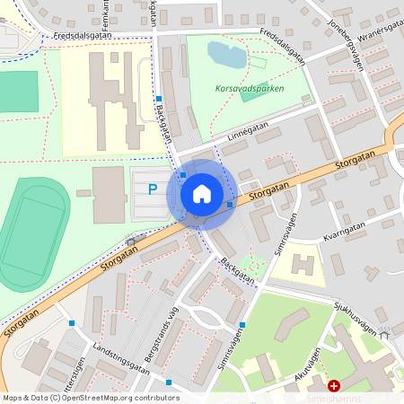 Simrishamn, Skåne, Storgatan 54 A