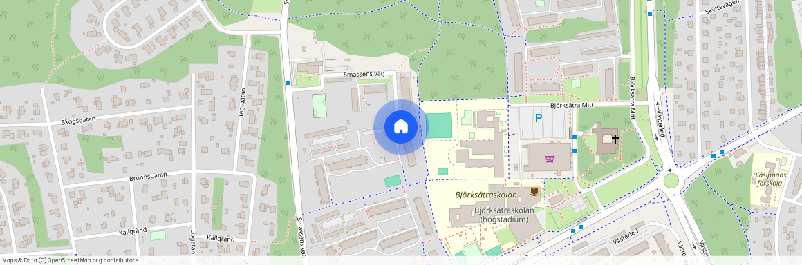 Björksätra, Sandviken, Gävleborg, Smassens Väg 55 A