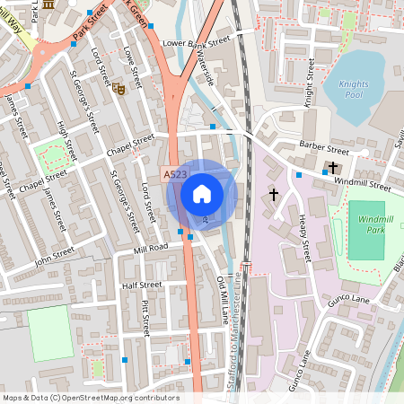 Pool Street, Macclesfield