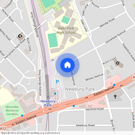 Crownfield Avenue, ILFORD IG2