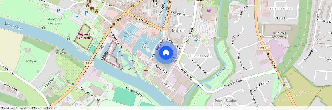 Larch Way, Stourport-on-Severn, DY13