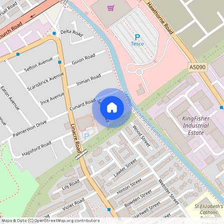 Ismay Road, Litherland, Liverpool