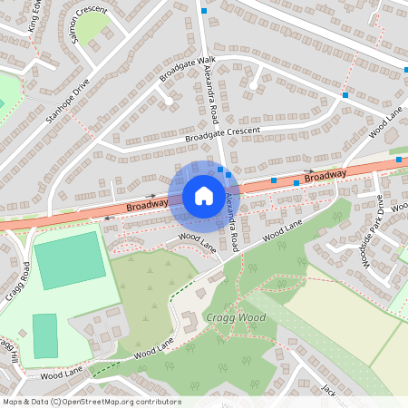 Broadway, Leeds, West Yorkshire, LS18 4HL, Horsforth