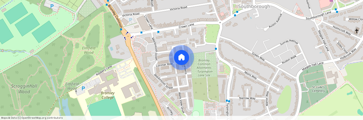 Erickson Gardens Bromley BR2