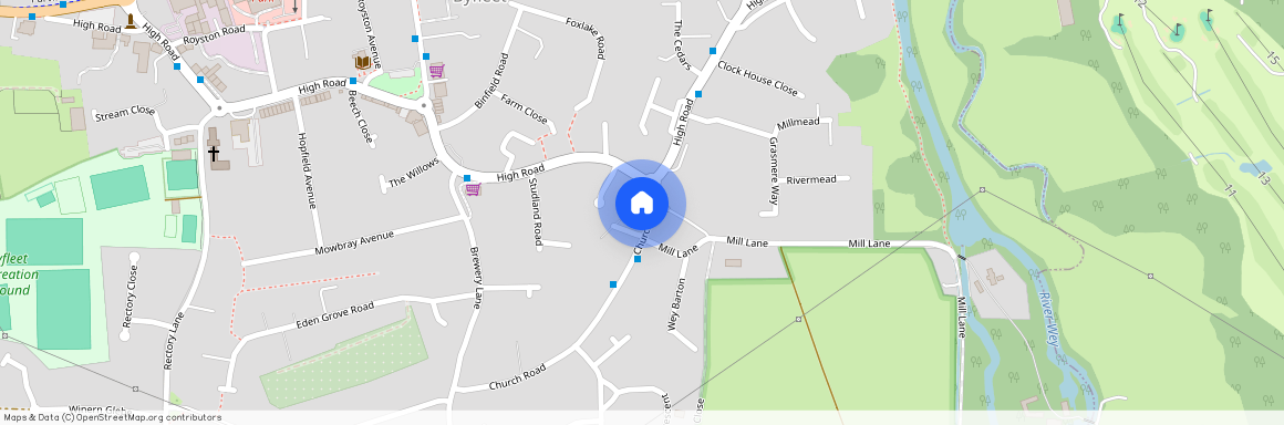 West Byfleet, Surrey, KT14