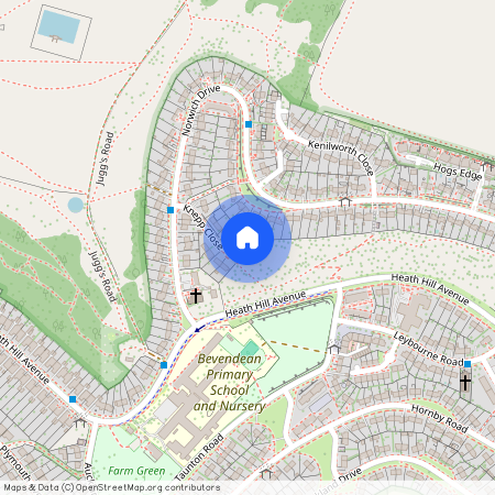Knepp Close, Brighton
