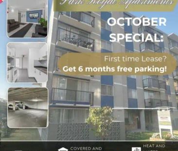 Park Royal Apartments | 1305 15 Ave SW, Calgary - Photo 1