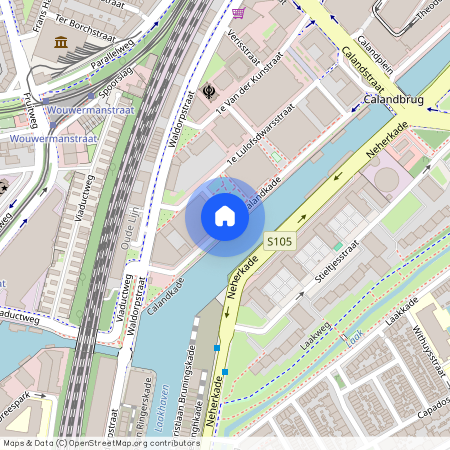 Laakhaven-West, 2521 AA, Calandkade, Den Haag