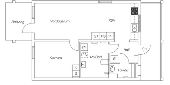 Rättaregatan, Södertälje - Foto 3