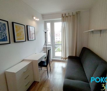 Pokój 1-osobowy z balkonem, nr 3 przy ul. Goszczyńskiego 8 - Photo 2