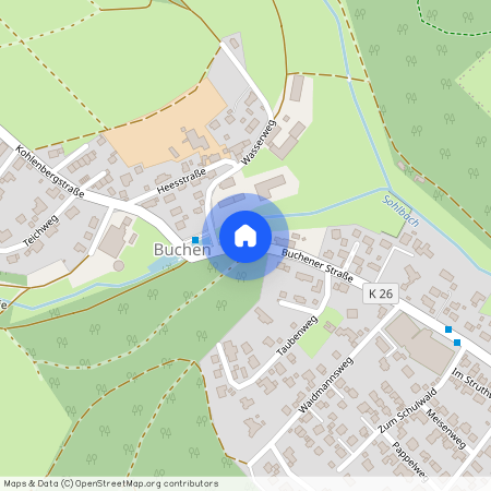 57078, Siegen / Buchen