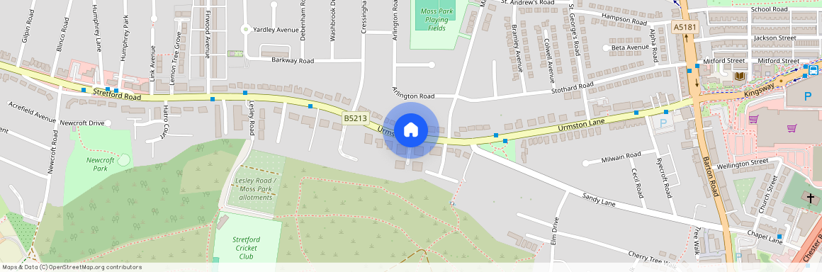 Manor Court, Urmston Lane, Stretford, Manchester, M32