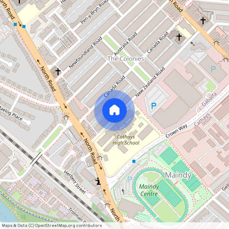 New Zealand Road, Cardiff CF14 3BS