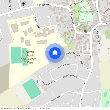 Lunchfield Gardens, Moulton, NN3