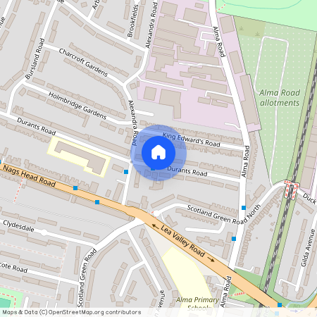 Durants Road, Enfield, EN3
