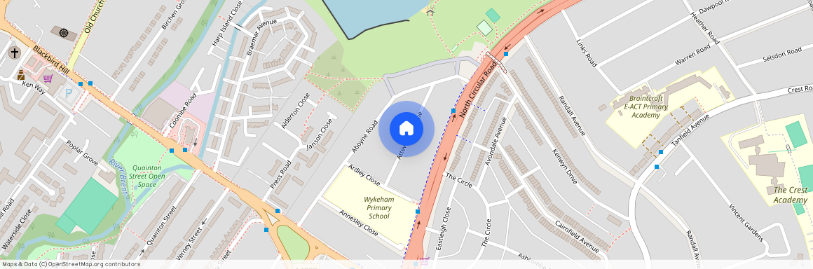 Attewood Avenue, London, NW10