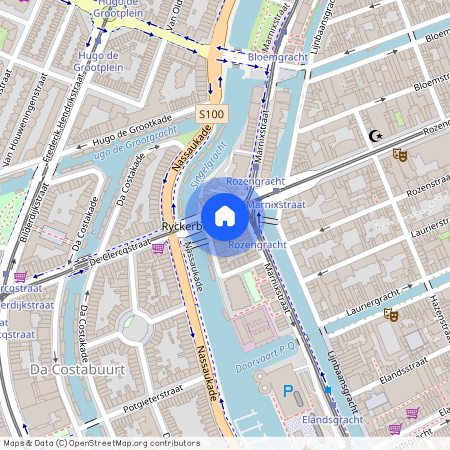 Rozengracht 245-H, Groenmarktkadebuurt, 1016SX, Amsterdam