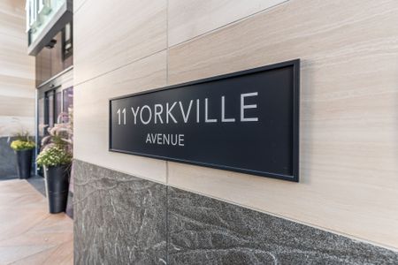 For Lease - 11 Yorkville Avenue Unit# 2906, Toronto, Ontario - Photo 2