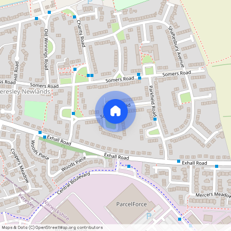 Scholfield Road, Keresley End, Coventry