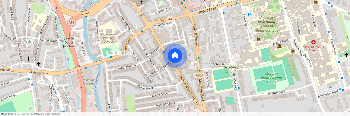 Aveley House, Reading