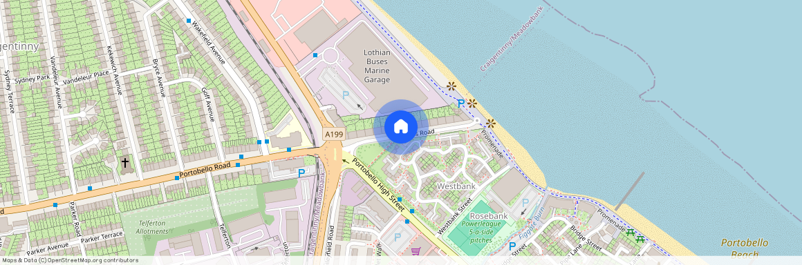 Kings Road, Portobello, EH15 1DZ, Edinburgh