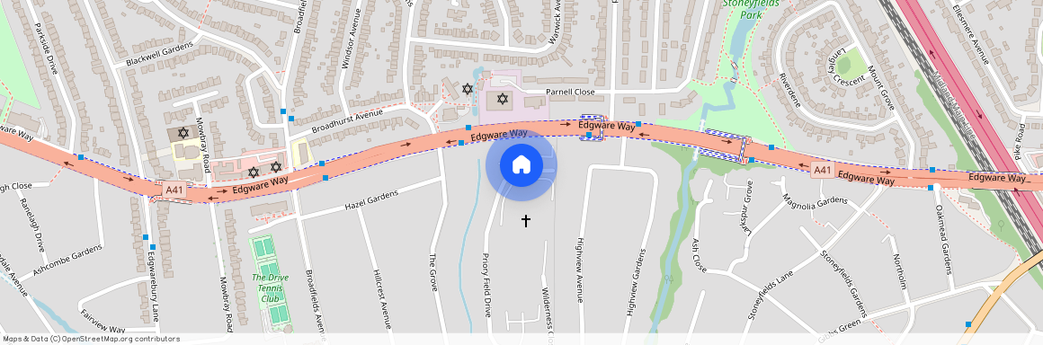 Balmoral Court, Priory Field Drive, Edgware, Middlesex, HA8