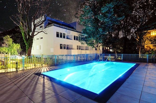 "Grünes Wohnen" mit Schwimmbad - Foto 1