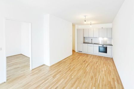 ab Dezember - 2 Zimmer GEKÜHLTE NEUBAUWOHNUNG MIT FREIFLÄCHE - Foto 2
