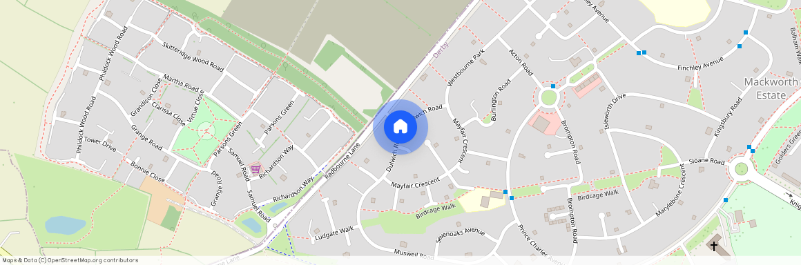 Dulwich Road, DERBY