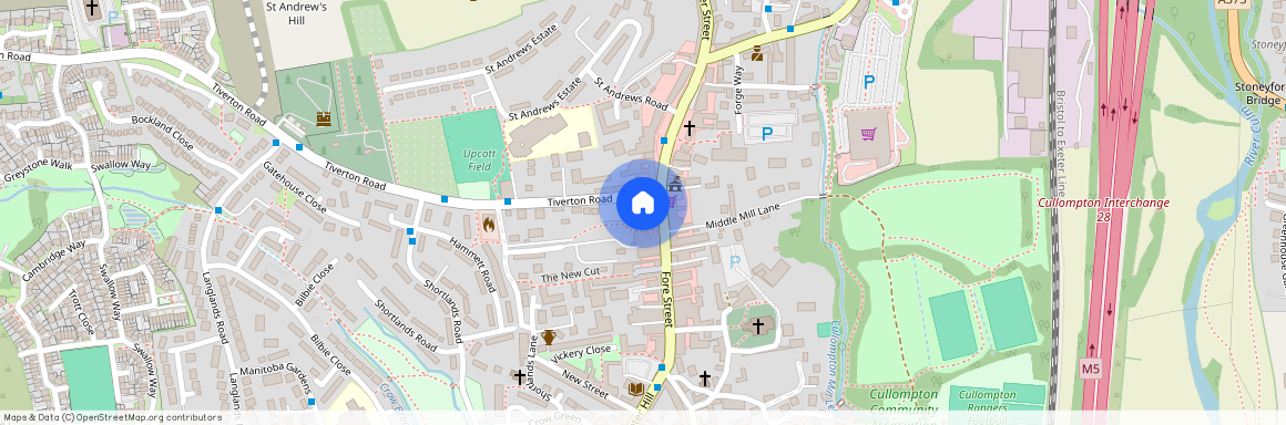 The Walronds, 6 Fore Street, Cullompton