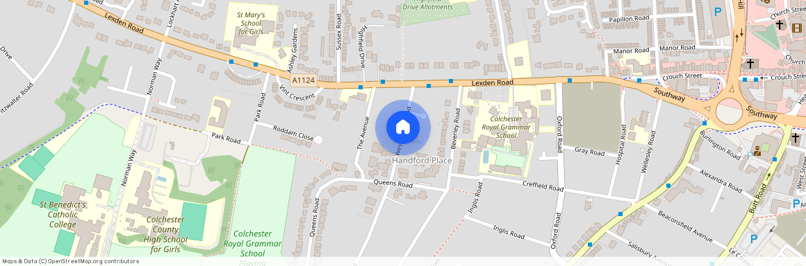 James Lodge, Colchester, CO3