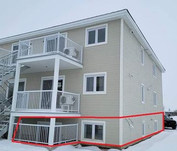 4½ moderne 2022 – dispo MAINTENANT – Saint-Mathieu - Photo 2