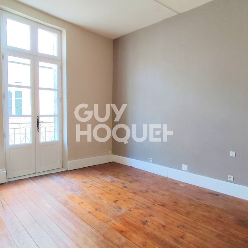 Duplex 3 chambres en Centre-Ville d'Agen - Photo 1