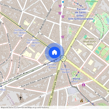 Théodore Verhaegenstraat 165 / 4, 1060 Sint-Gillis