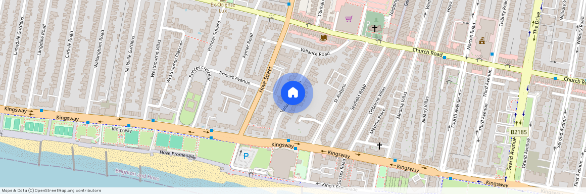 Vallance Gardens, Hove, BN3 2DB, Hove