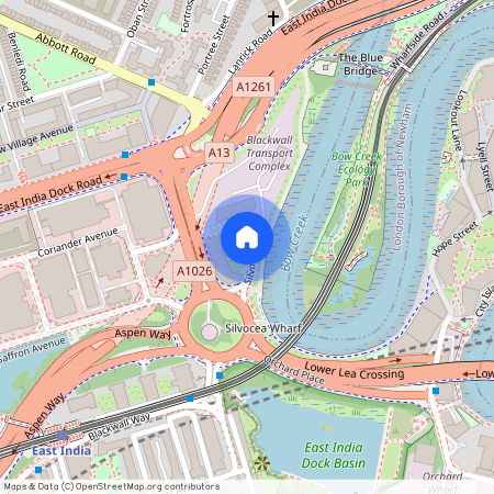 Poplar – 1 Bedroom Flat